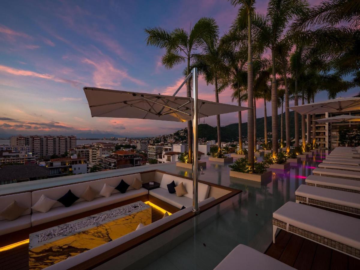 Pier 57 - 510 Luxury Rooftop 2 Bedroom Condo In Romantic Zone プエルトバラータ エクステリア 写真