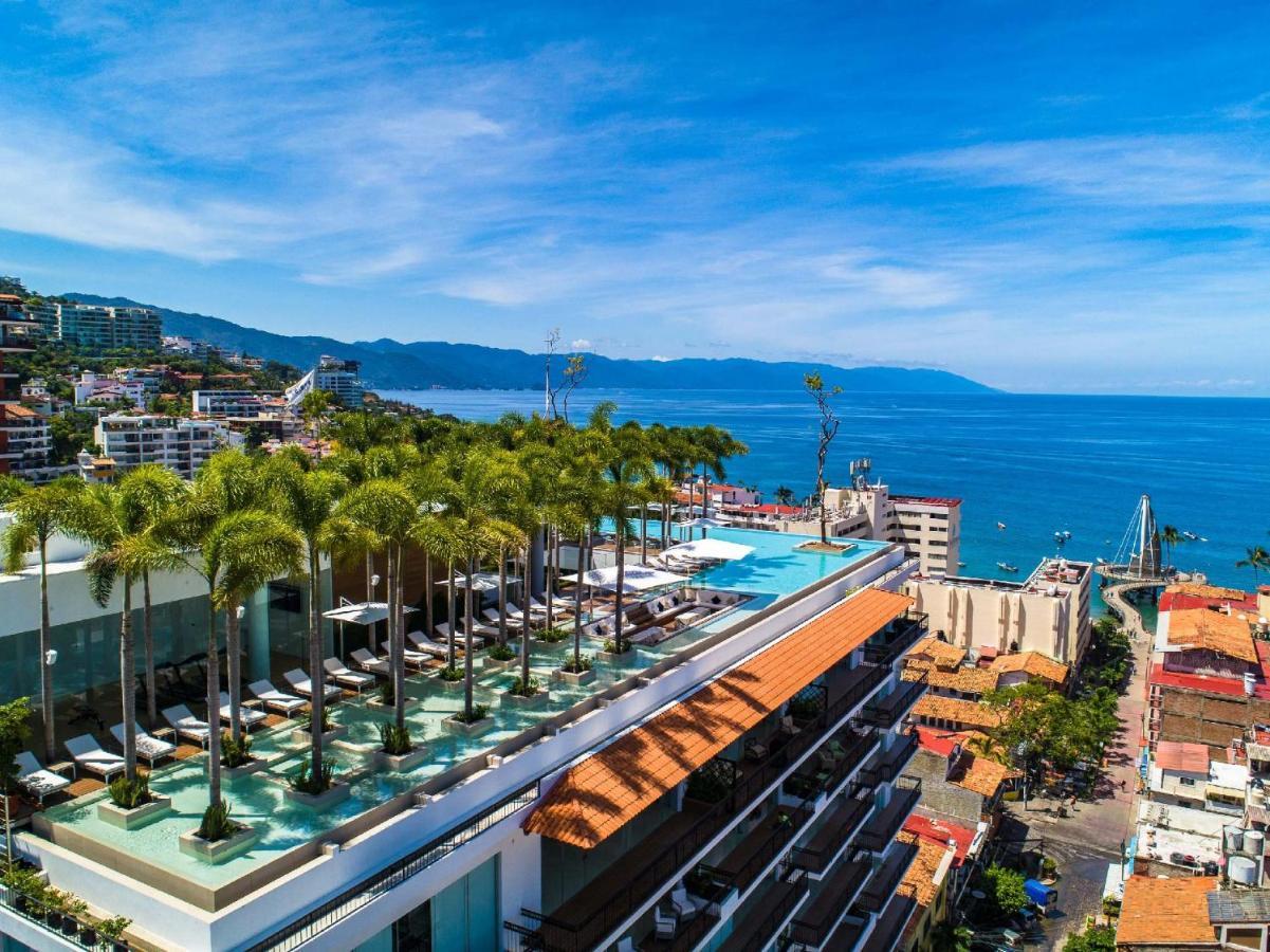 Pier 57 - 510 Luxury Rooftop 2 Bedroom Condo In Romantic Zone プエルトバラータ エクステリア 写真