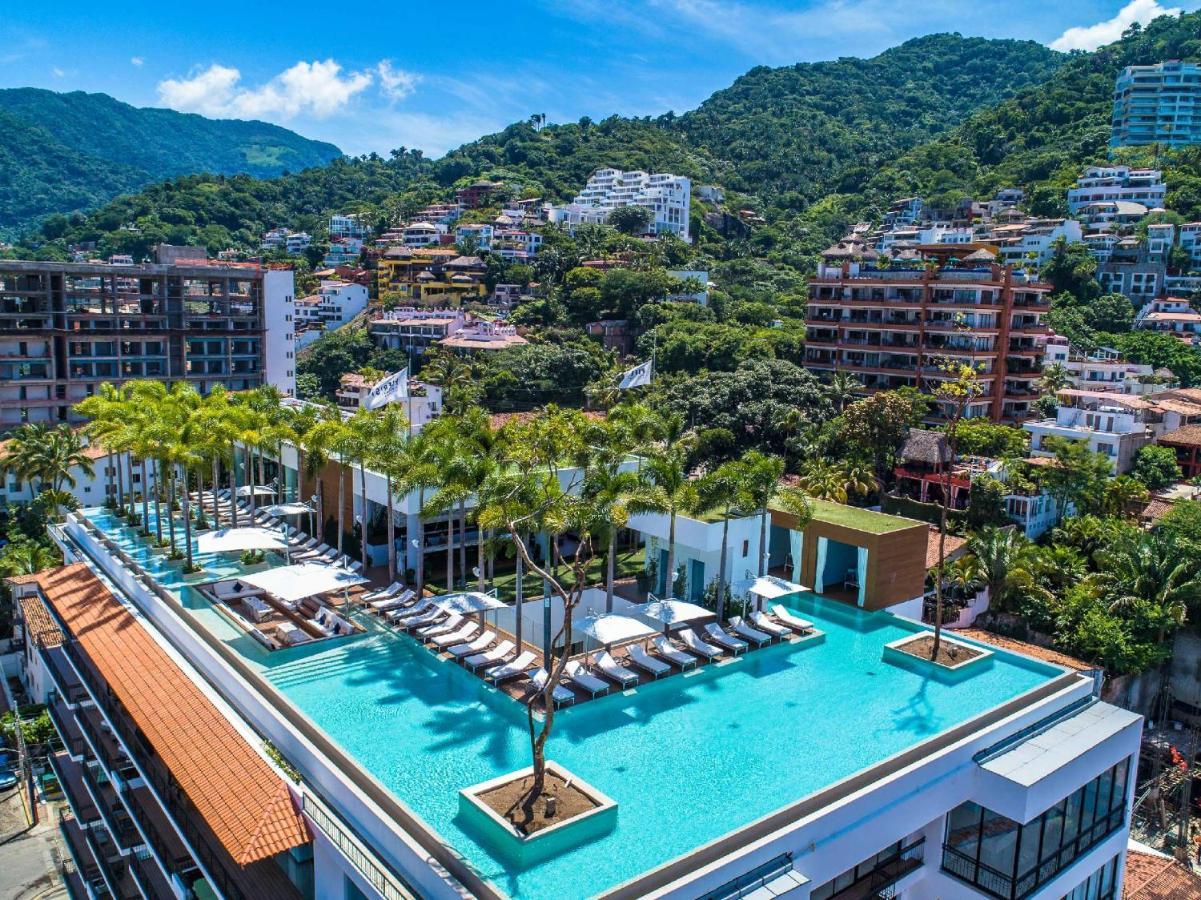 Pier 57 - 510 Luxury Rooftop 2 Bedroom Condo In Romantic Zone プエルトバラータ エクステリア 写真