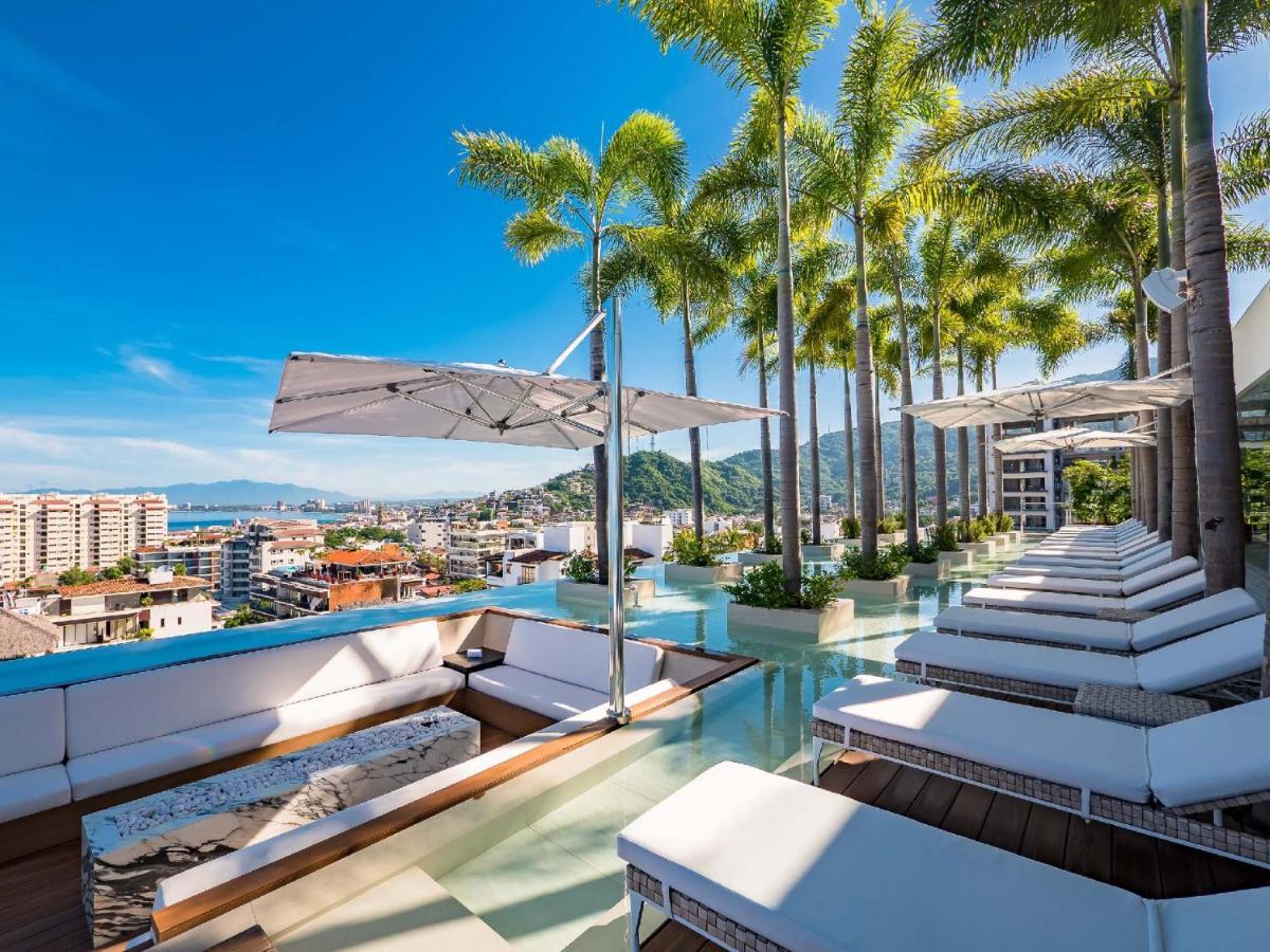 Pier 57 - 510 Luxury Rooftop 2 Bedroom Condo In Romantic Zone プエルトバラータ エクステリア 写真