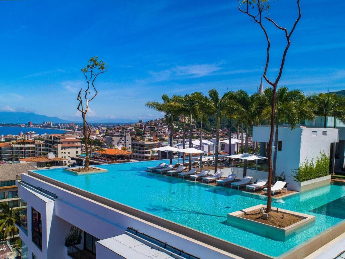 Pier 57 - 510 Luxury Rooftop 2 Bedroom Condo In Romantic Zone プエルトバラータ エクステリア 写真