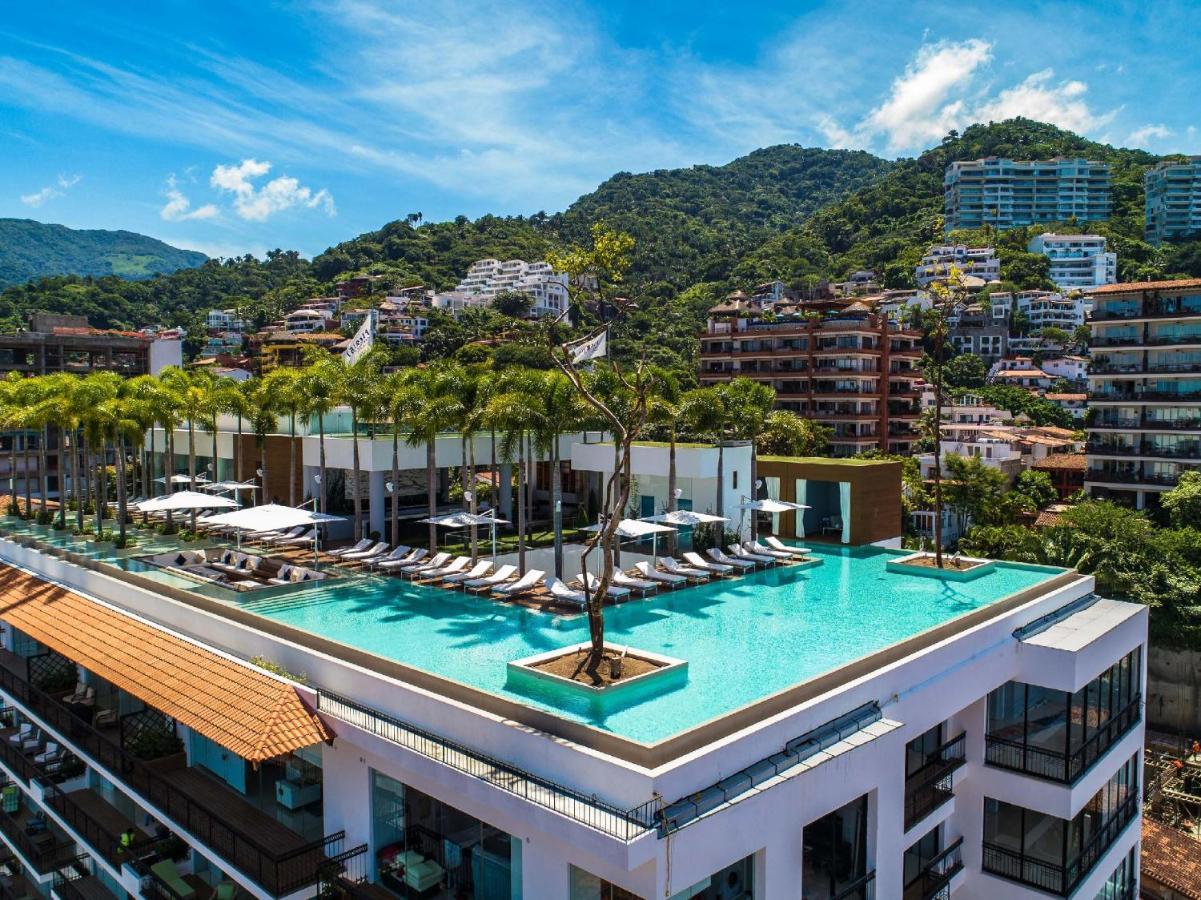 Pier 57 - 510 Luxury Rooftop 2 Bedroom Condo In Romantic Zone プエルトバラータ エクステリア 写真